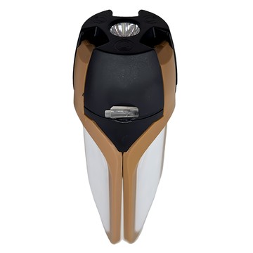 POST GEnERAL 多功能太陽能充電LED燈 (砂棕色)  1個