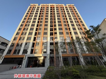 做厝事的文森．北區．佳鋐郡次頂看夕陽河景兩房車｜台南市北區中華北路一段