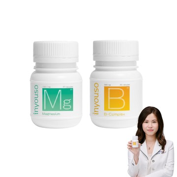 元神提振組 (鎂+維生素B群)