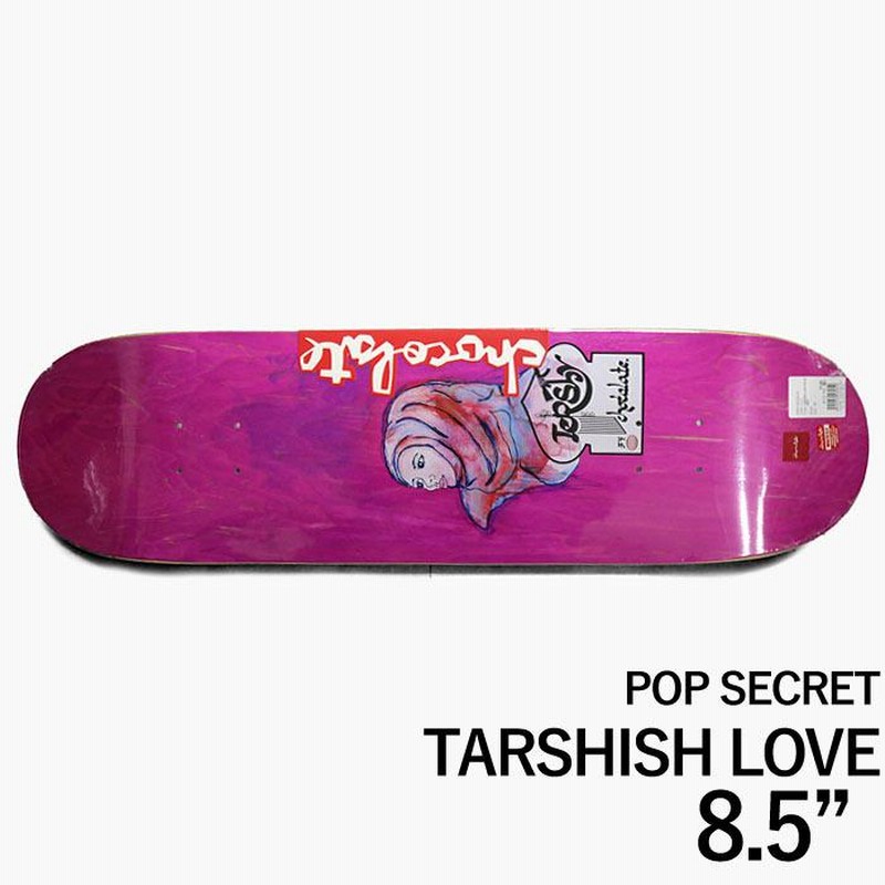 スケボー デッキ 8.0 8.25 8.5】CHOCOLATE SKATEBOARDS POP SECRET