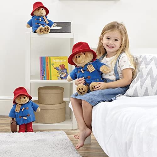 YOTTOY Paddington Bear Collection/Classic Seated Paddington Bear Soft  Stuffed Plush Toy- 8.5 H