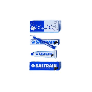 SALTRAIN 寵物牙膏牙刷2件組(70g)