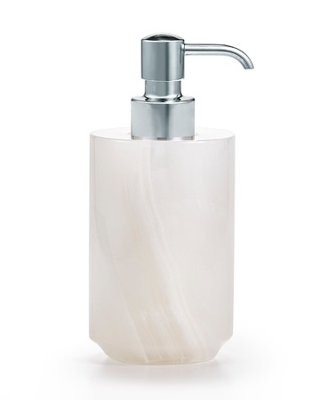 Hielo Pump Dispenser with Polished Nickel Pump