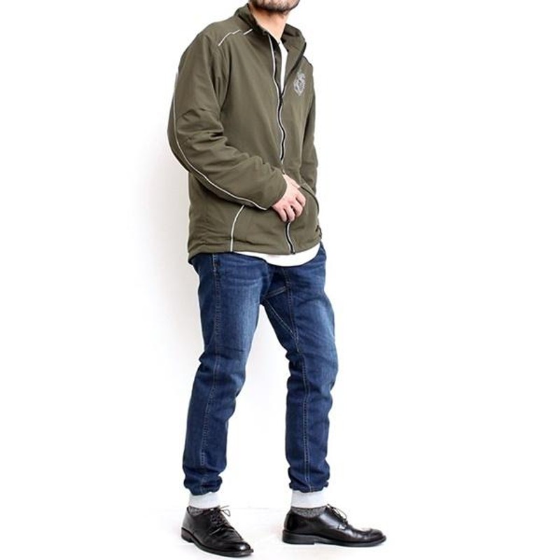 Rokx ロックス MG DENIM WOOD PANT エムジー デニム ウッドパンツ メンズ ブランド ストレッチデニム スリム リブ パンツ  クライミングパンツ (66-rxms191023) | LINEショッピング