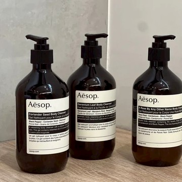 【Aesop】身體潔膚露500ml - 玫瑰的名字