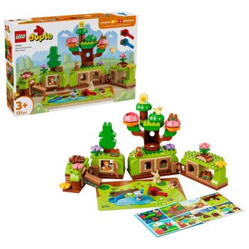樂高LEGO Duplo幼兒系列 - 10480 森林與野生動物探索套裝