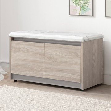 Homelike 喜家居2.7尺坐式鞋櫃(2163)-80x35x46cm