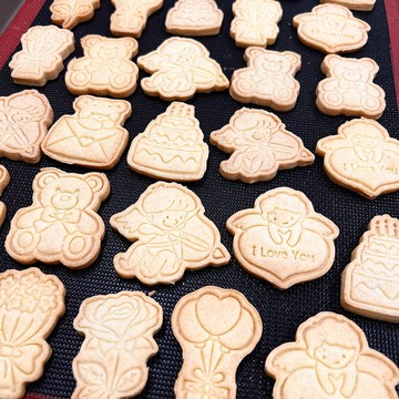 甜蜜婚禮造型餅乾 10片組 二進禮 婚禮小物