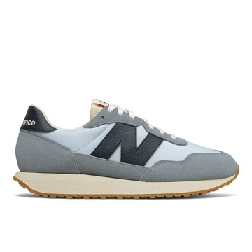 New Balance 237復古運動鞋_中性_藍灰色_MS237SA-D楦