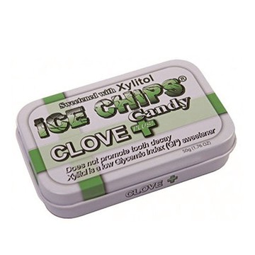 Ice Chips Candy Clove 1.76 oz by Ice Chips Candy