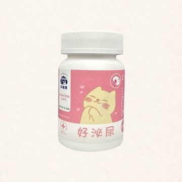 【拼圖貓】飼糧倉 - 保健系列-犬貓好泌尿保健營養粉 50g H007 (效期：2028/09)