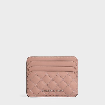 Cleo 菱格票卡夾