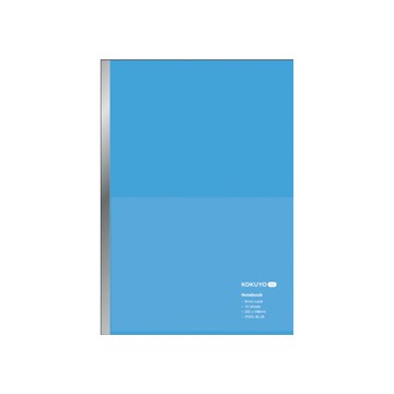 KOKUYO ME 筆記本70枚6mm橫線A5-水藍