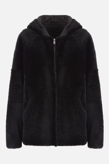 YVES SALOMON fur jacket Woman
