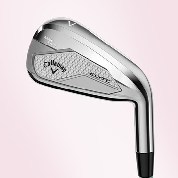 25新款callaway卡拉威高爾夫球桿鐵桿組女士elyte銥靂輕量版鐵桿