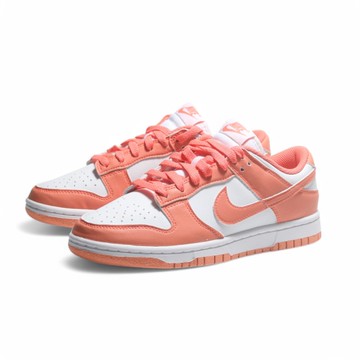 NIKE 休閒鞋 DUNK LOW NEXT NATURE 橘子汽水 女 DD1873-109