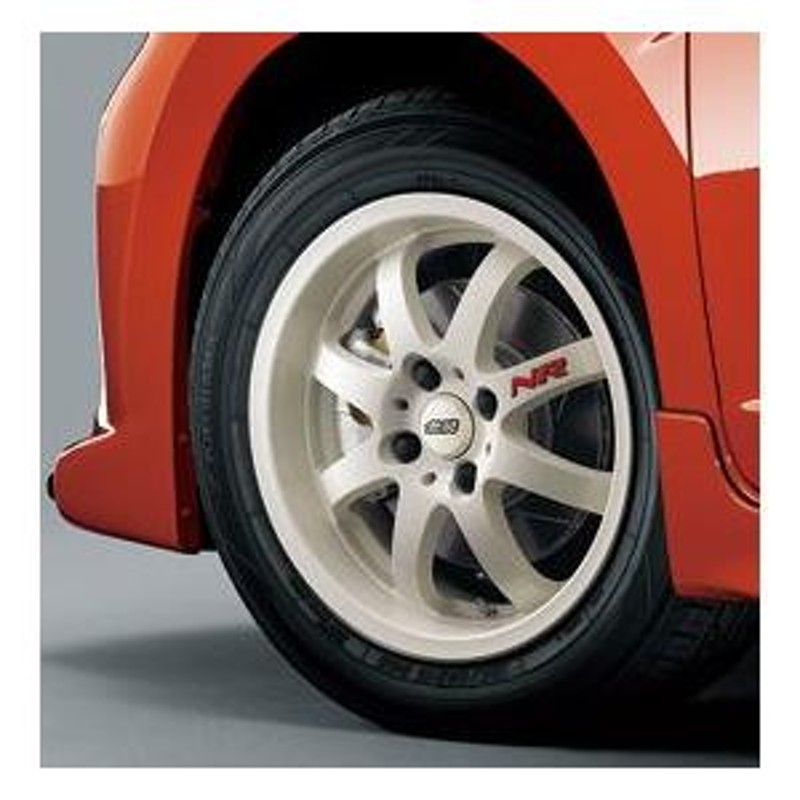 廃盤】無限/MUGEN ホイール NR Racing White 15×6 1/2JJ イン