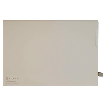 KOKUYO 國譽 BIZRACK 折疊式分類資料夾 A4  白色  1個