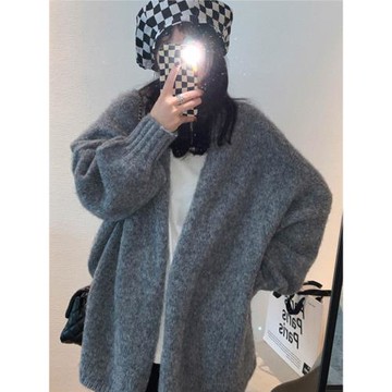 2026春季新款韓版軟糯慵懶溫柔風高級感小個子針織毛衣開衫外套女