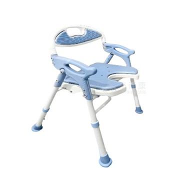 來而康 Sunlus 三樂事 摺疊式 軟墊 洗澡椅 U型款 SP5612 鋁合金 有背 浴椅 沐浴椅 洗澡椅子