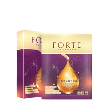 FORTE胎盤肌活瞬效面膜  35ml 5片/盒