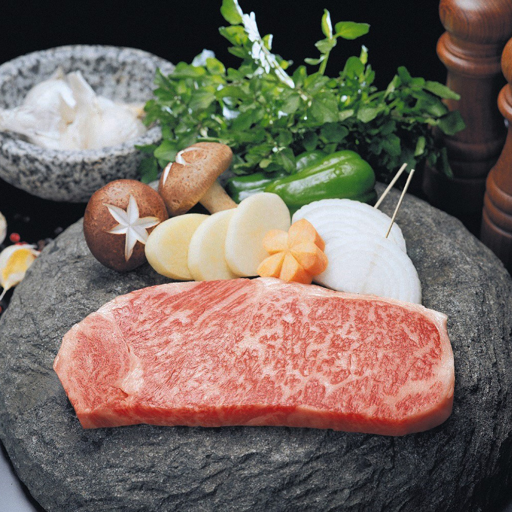 肉のひぐち直営 飛騨牛焼肉専門店 安福本店 「飛騨牛」サーロインステーキ