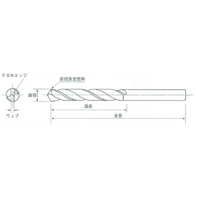 コバルト正宗ドリル【10個】コバルトマサムネドリル COD-6.4 | LINE