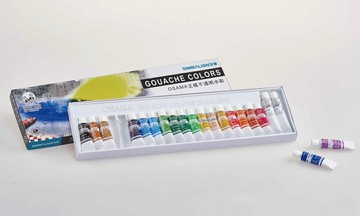 OSAMA 王樣 20色不透明水彩 GC-20