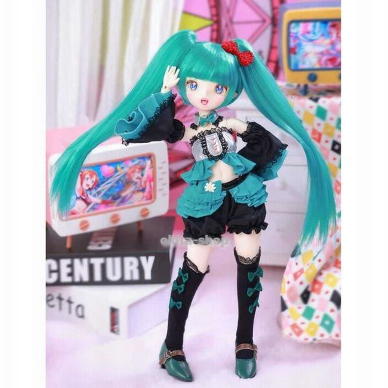 1/4 BJD人形かわいい女の子コスプレSD人形42.5cm球体関節人形服