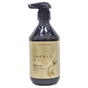 OUR FAMILY 一家人 佛手柑精油護髮素 滋養乾燥髮尾 撫平毛躁  500ml  1瓶