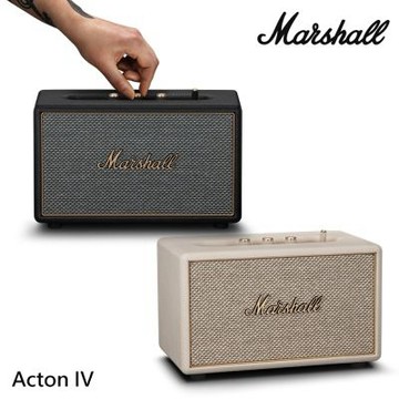 Marshall Acton IV 四代 立體聲藍牙喇叭 公司貨 保固一年