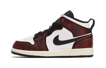 JORDAN 1 MID WEAR-AWAY CHICAGO PS