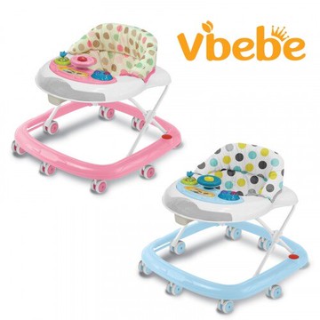 Vibebe 多功能音樂學步車(二色可挑) 1250元