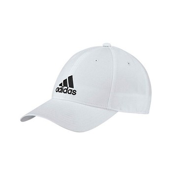 Adidas 18SS 經典條紋帽 運動帽 網球帽 6PCAP LTWGT EMB系列 BK0794【樂買網】