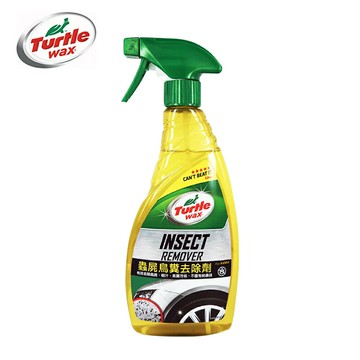 Turtle Wax 龜牌 蟲屍鳥糞去除劑 (500毫升) T545 有效去除蟲屍、樹汁、鳥糞污垢