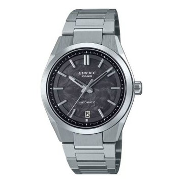 CASIO 卡西歐 EDIFICE 鍛造碳跑車系列 機械錶款 個性黑 EFK-100CD-1A_39mm