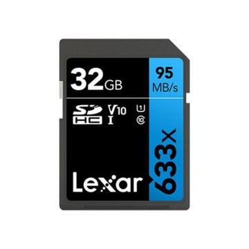 雷克沙32G95m/s存儲卡數碼相機sd卡 4K高速U1單反相機攝像機大卡