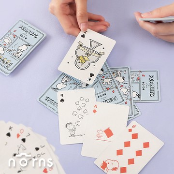Peanuts史努比撲克牌- Norns Original Design Snoopy Playing Cards