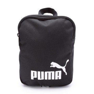 PUMA PHASE 側背小包 黑 07995501
