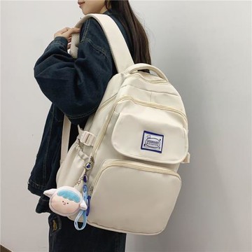 書包女ins日系學院風大容量背包初中高中大學生百搭雙肩包男電腦