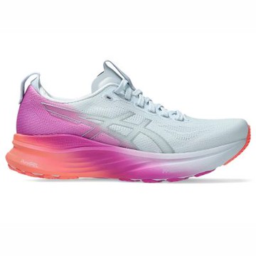 Asics 亞瑟士 GEL-Kayano 32 [1012C045-400] 女 慢跑鞋 跑鞋 路跑 藍 粉紅