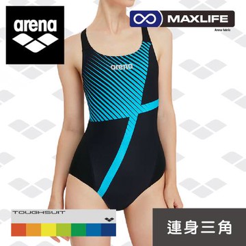 arena 女連體三角 訓練款 TMF2007W 專業運動 訓練 露背 抗氯泳裝遮肚顯瘦 限量 秋冬新款
