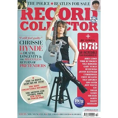 RECORD COLLECTOR 2023年10月号 Magazine