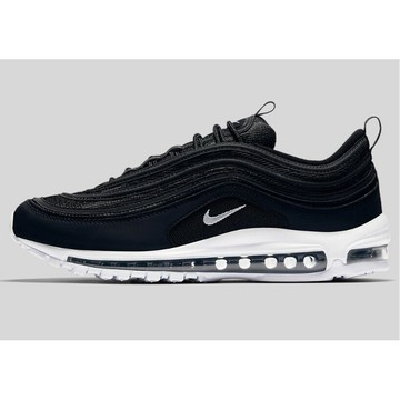 帝安諾-NIKE AIR MAX 97 黑白 黑彈 經典 3M 反光 氣墊慢跑鞋 921826-001