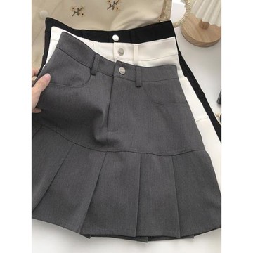 秋裝百褶裙女春秋2025新款冬季設計jk短裙子小個子a字半身裙春夏