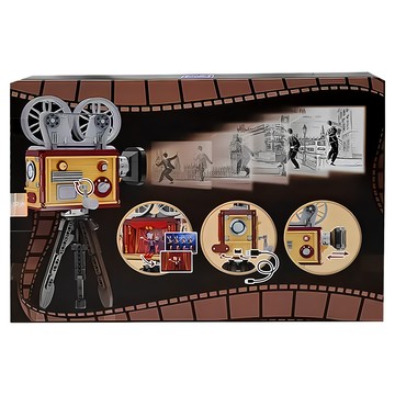 PANTASy 拼奇 收藏積木 85010 復古放映機 經典收藏 激發創意  1盒