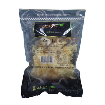 福豆食品-白木耳(50g)效期