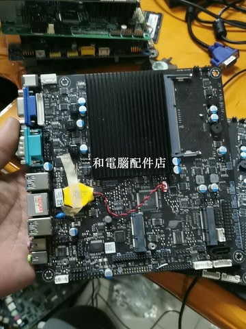 S-PJ3060 一體機 小主板 ITX尺寸 12V直流供電 拆機成色新 功能正常【三和電腦配件店】