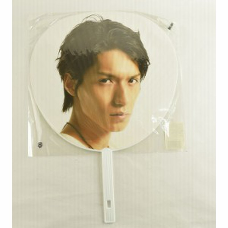 未使用品 錦戸亮 ジャンボうちわ 夏だ ツアーだ ワッハッハー Live Tour 08 だよ 全員集合 関ジャニ 通販 Lineポイント最大1 0 Get Lineショッピング