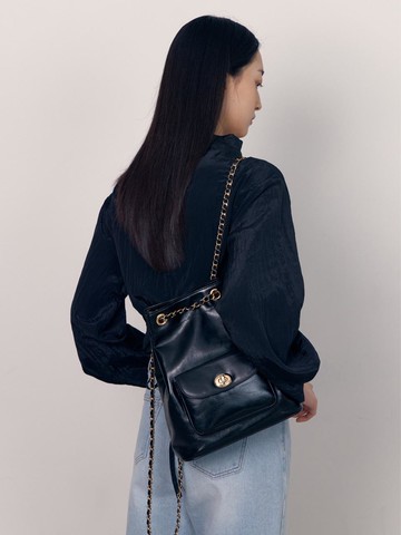Bucket Chain Backpack